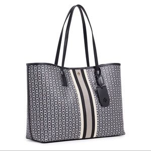 Tory Burch Gemini Link Canvas Tote